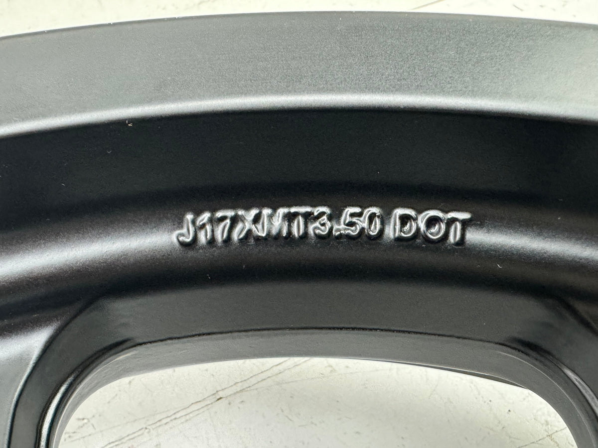 APRILIA RS 125 XA GP Replica Rear Wheel Rim Rear Wheel J17 x MT 3.50