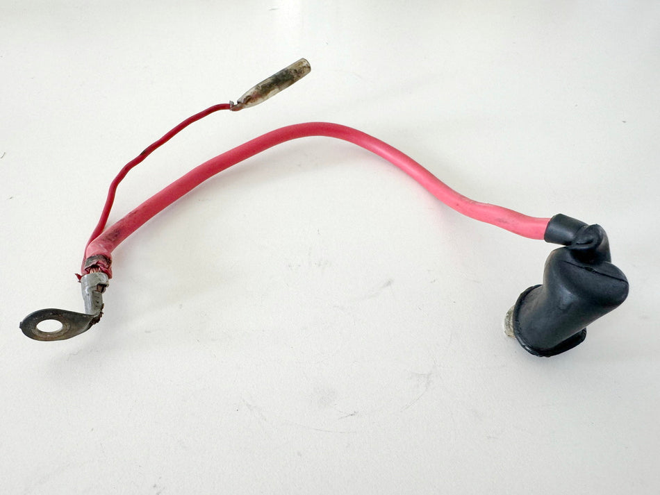 YAMAHA TT 600 E 4GV (4LW) Pluskabel Kabel für Batterie Kabelbaum