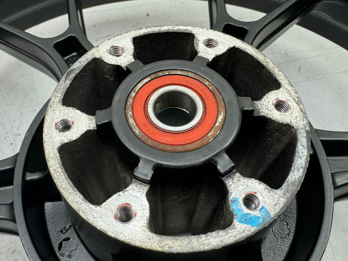 APRILIA RS 125 XA GP Replica Rear Wheel Rim Rear Wheel J17 x MT 3.50