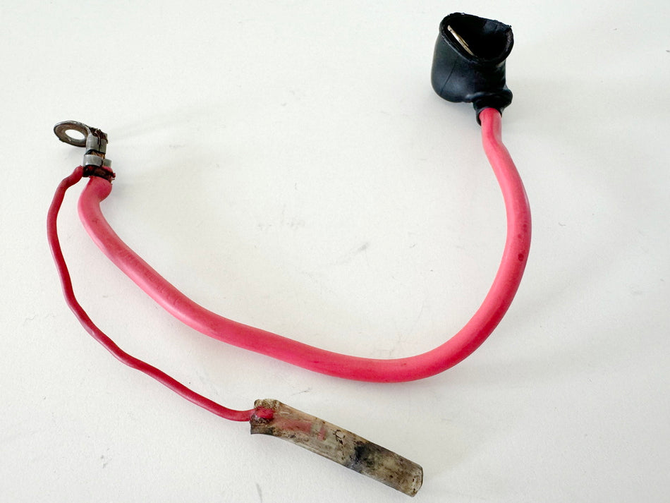 YAMAHA TT 600 E 4GV (4LW) Pluskabel Kabel für Batterie Kabelbaum