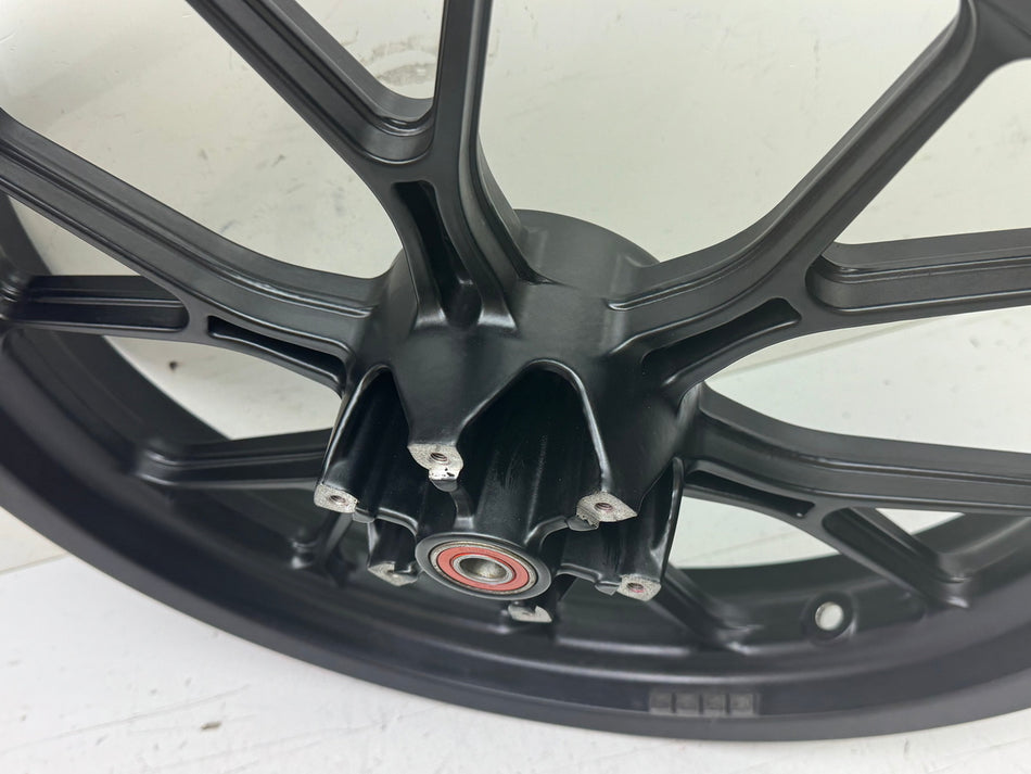 APRILIA RS 125 XA GP Replica Llanta delantera Rueda delantera Llanta de rueda delantera J 17 x MT 2.75