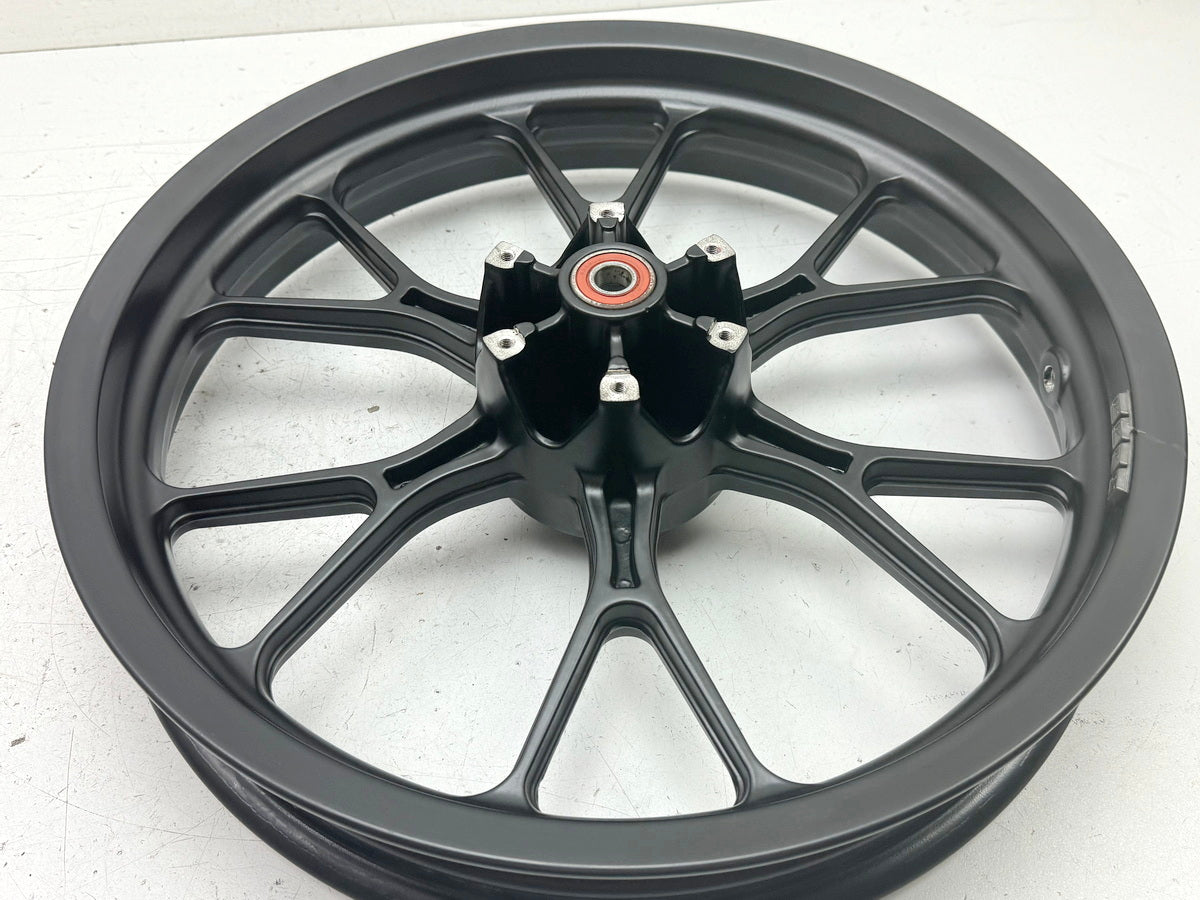 APRILIA RS 125 XA GP Replica Felge vorn Vorderrad Vorderradfelge J 17 x MT 2.75
