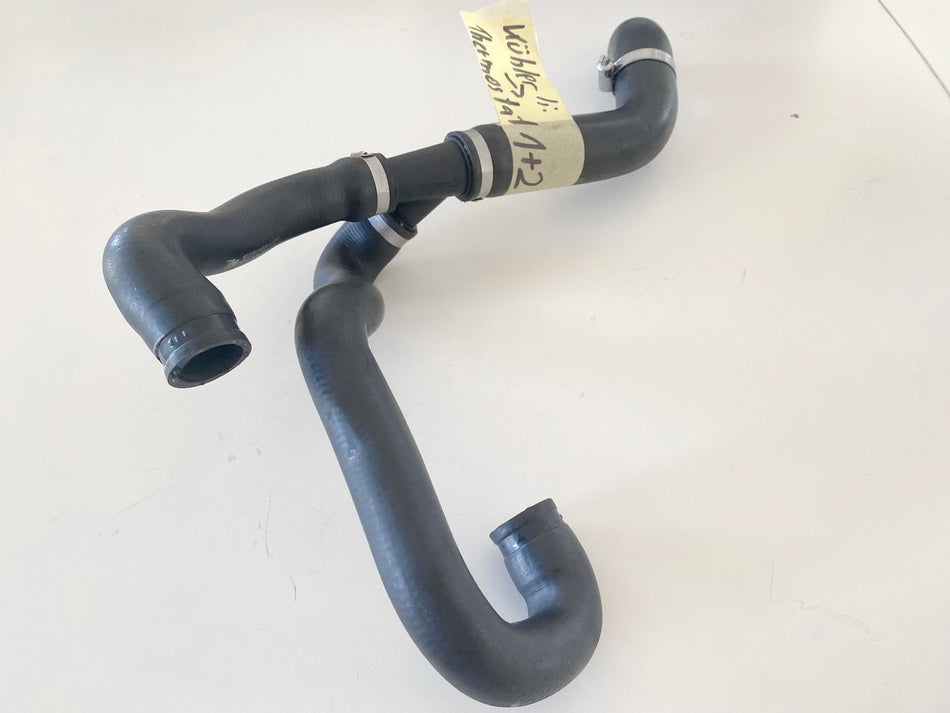 KTM 1290 SUPERDUKE R Kühlerschlauch Kühler links --> Thermostat 1 + 2 14-16