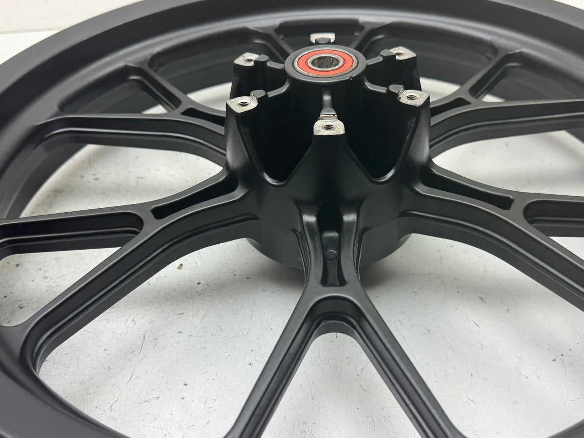 APRILIA RS 125 XA GP Replica Felge vorn Vorderrad Vorderradfelge J 17 x MT 2.75