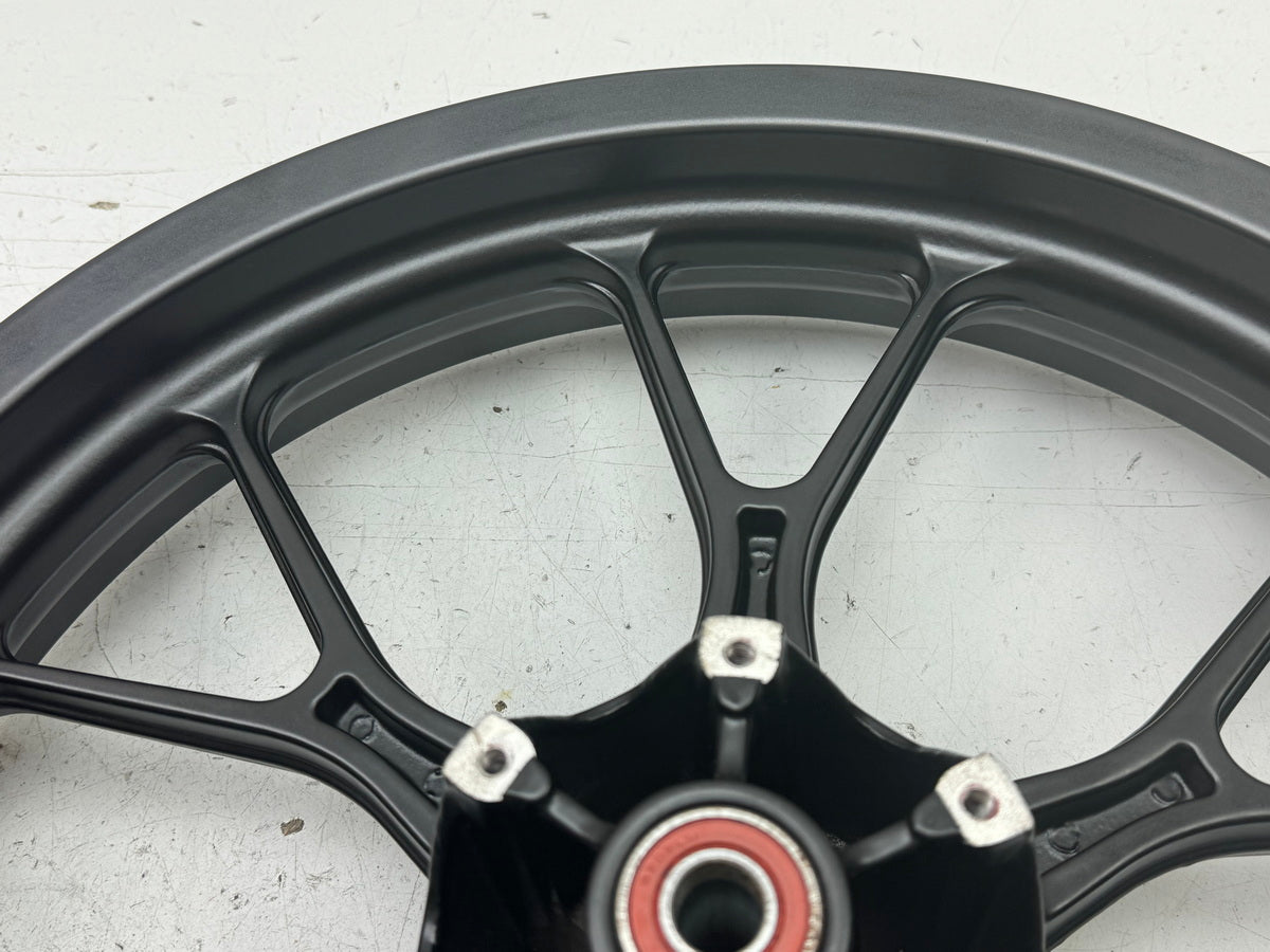 APRILIA RS 125 XA GP Replica Felge vorn Vorderrad Vorderradfelge J 17 x MT 2.75