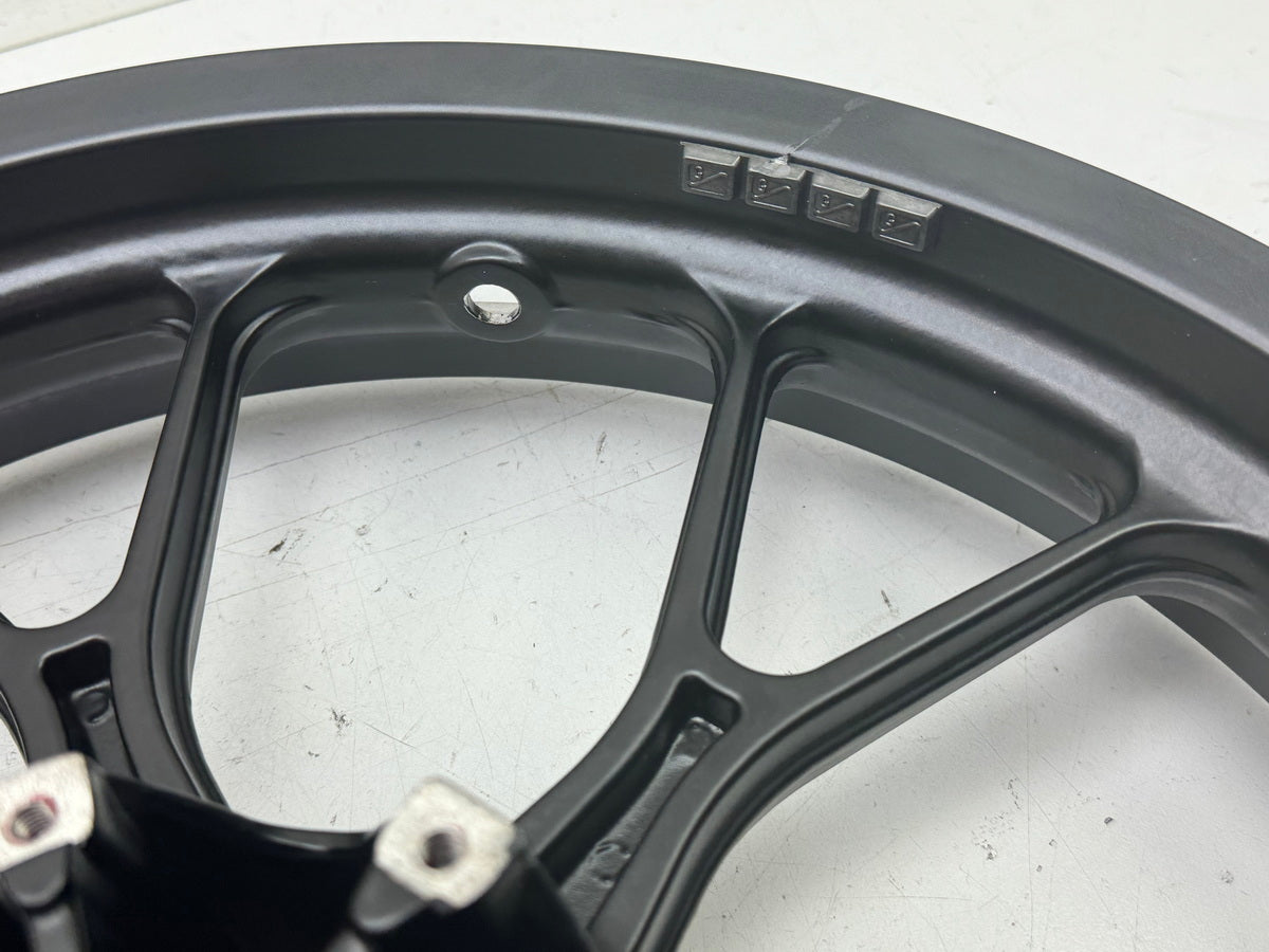 APRILIA RS 125 XA GP Replica Felge vorn Vorderrad Vorderradfelge J 17 x MT 2.75