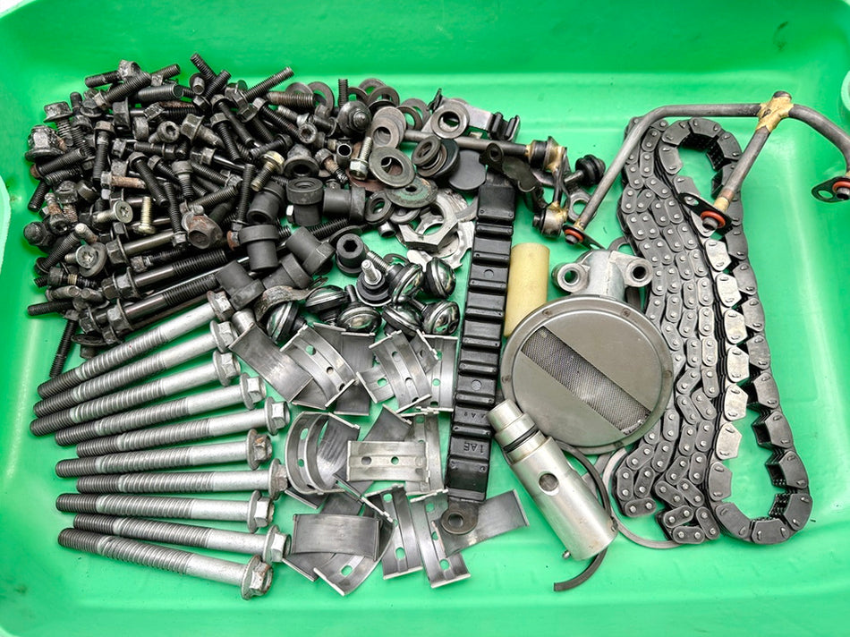 YAMAHA FZX 750 2MU (2JE) Screws Nuts Small Parts Engine Bearing Shells Chain