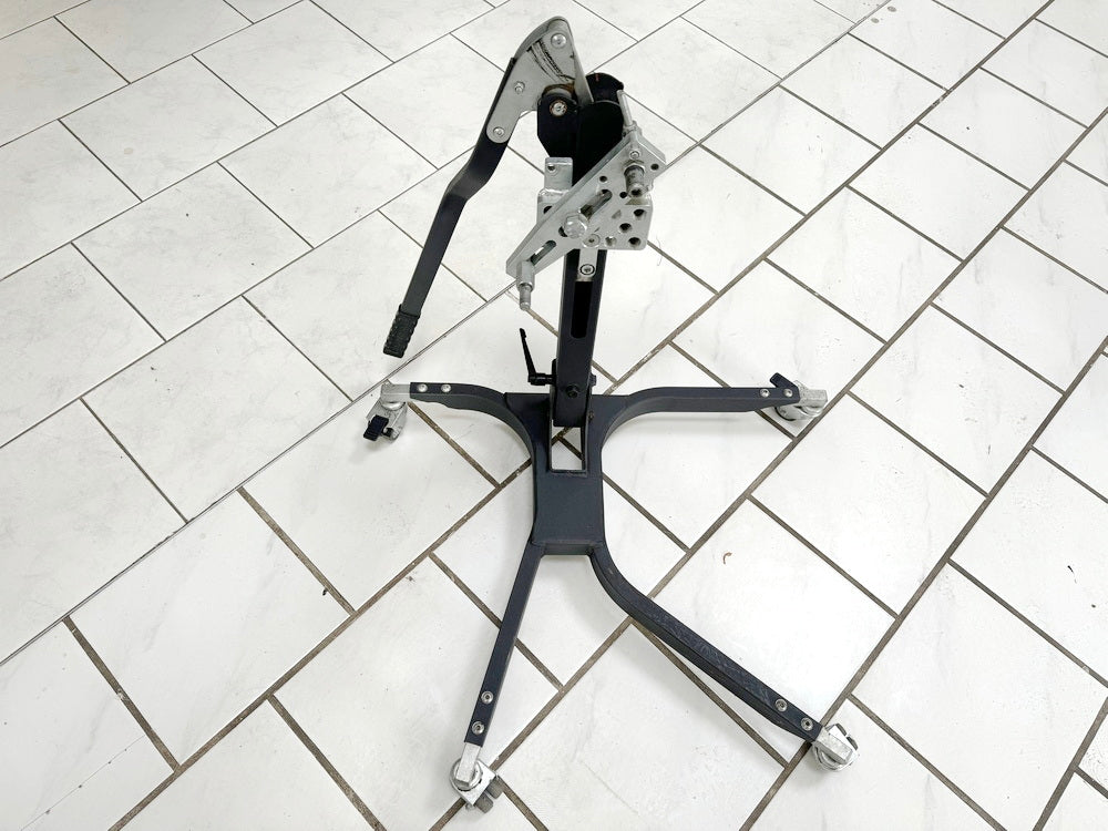 KAWASAKI ZX-10R ZXT00D Zentralständer ConStands Power Evo Adapterplatte 06-07