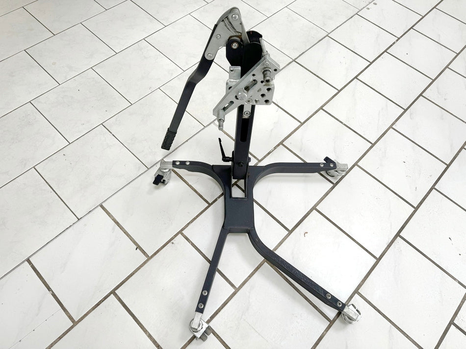 KAWASAKI ZX-10R ZXT00D Zentralständer ConStands Power Evo Adapterplatte 06-07