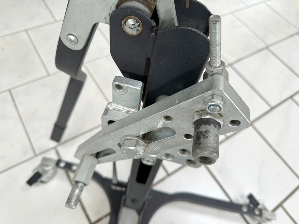 KAWASAKI ZX-10R ZXT00D Zentralständer ConStands Power Evo Adapterplatte 06-07