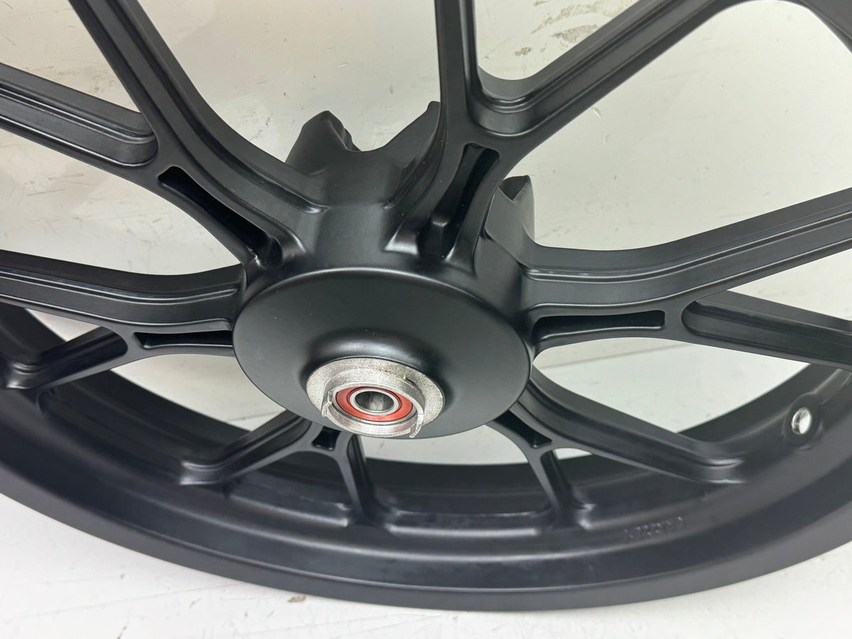 APRILIA RS 125 XA GP Replica Felge vorn Vorderrad Vorderradfelge J 17 x MT 2.75