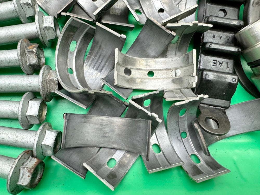 YAMAHA FZX 750 2MU (2JE) Schrauben Muttern Kleinteile Motor Lagerschalen Kette