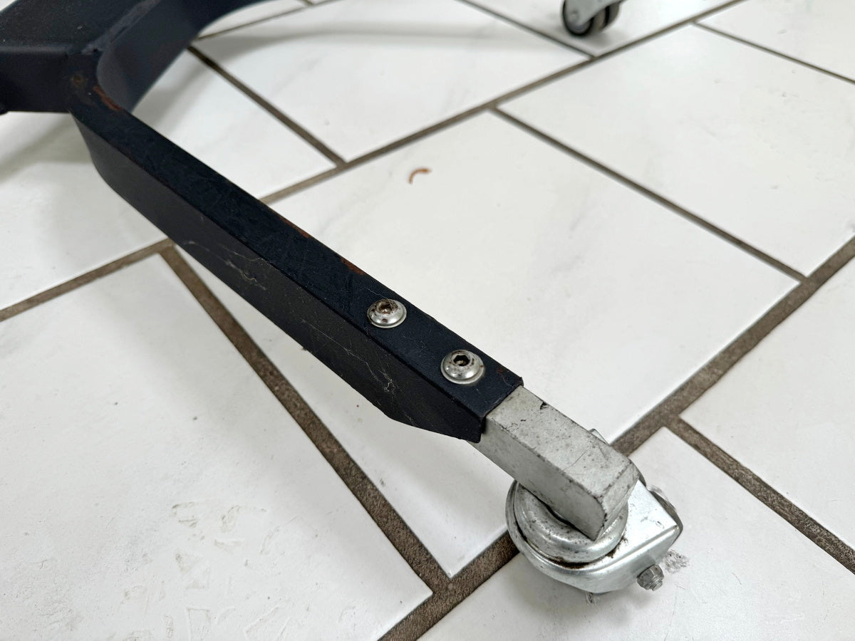 KAWASAKI ZX-10R ZXT00D Zentralständer ConStands Power Evo Adapterplatte 06-07