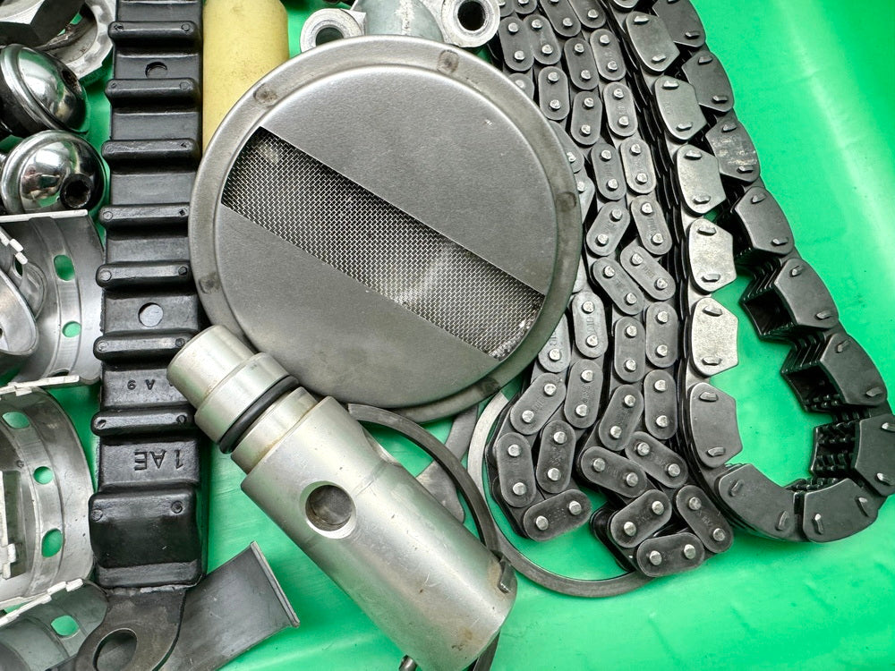 YAMAHA FZX 750 2MU (2JE) Schrauben Muttern Kleinteile Motor Lagerschalen Kette