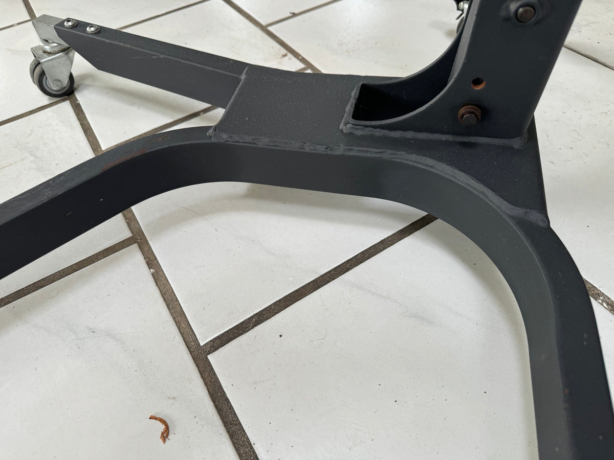 KAWASAKI ZX-10R ZXT00D Zentralständer ConStands Power Evo Adapterplatte 06-07