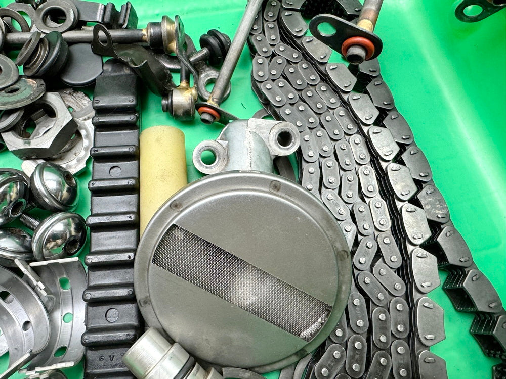 YAMAHA FZX 750 2MU (2JE) Schrauben Muttern Kleinteile Motor Lagerschalen Kette