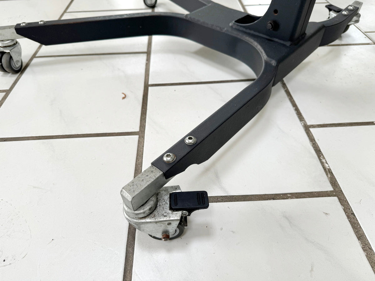 KAWASAKI ZX-10R ZXT00D Zentralständer ConStands Power Evo Adapterplatte 06-07