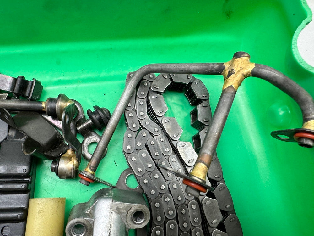YAMAHA FZX 750 2MU (2JE) Schrauben Muttern Kleinteile Motor Lagerschalen Kette