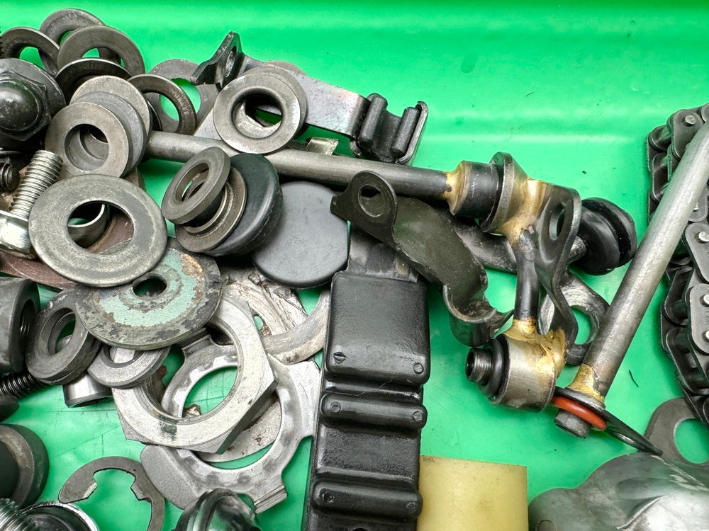 YAMAHA FZX 750 2MU (2JE) Schrauben Muttern Kleinteile Motor Lagerschalen Kette