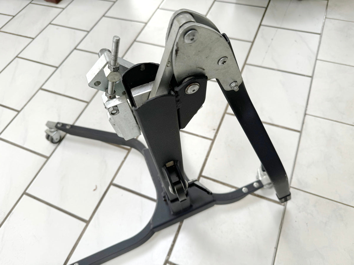 KAWASAKI ZX-10R ZXT00D Zentralständer ConStands Power Evo Adapterplatte 06-07