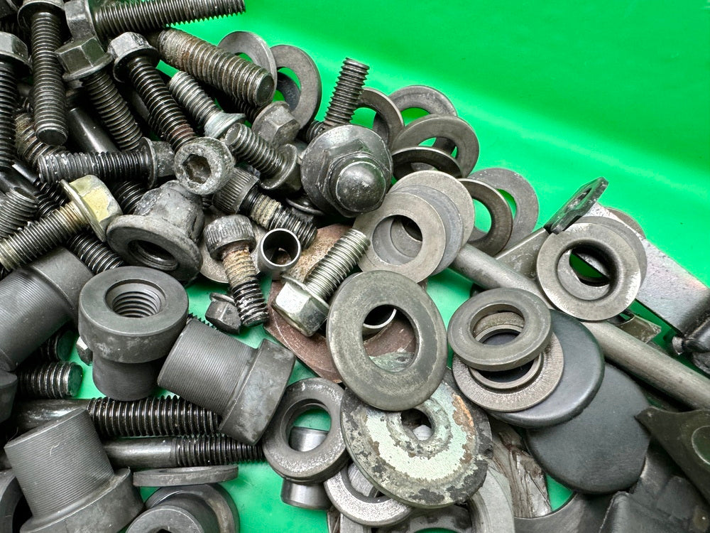 YAMAHA FZX 750 2MU (2JE) Schrauben Muttern Kleinteile Motor Lagerschalen Kette
