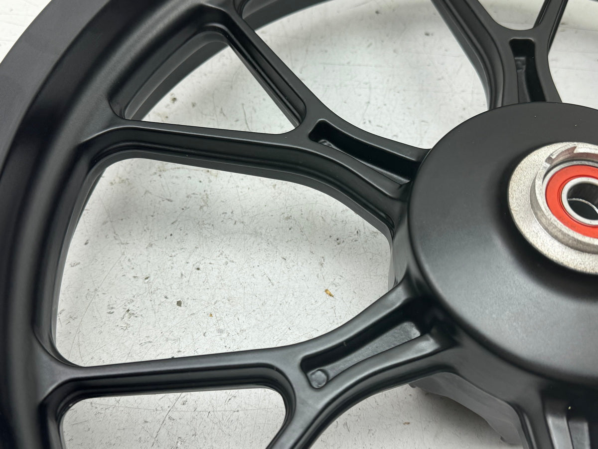 APRILIA RS 125 XA GP Replica Felge vorn Vorderrad Vorderradfelge J 17 x MT 2.75