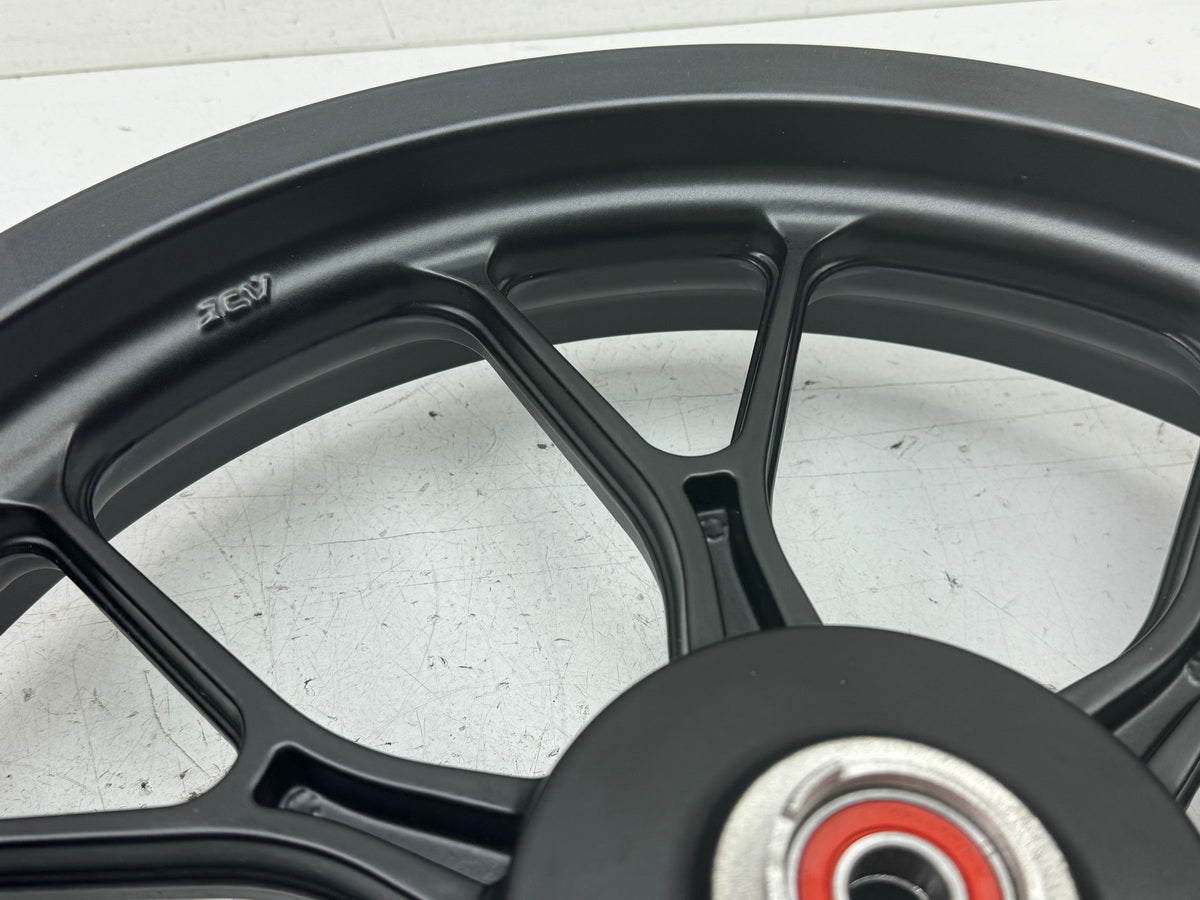 APRILIA RS 125 XA GP Replica Felge vorn Vorderrad Vorderradfelge J 17 x MT 2.75