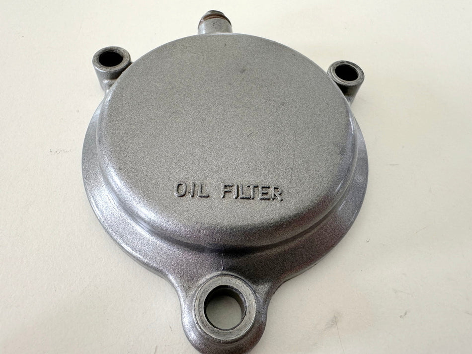 YAMAHA TT 600 E 4GV (4LW) Motordeckel Ölfilter Ölfilterdeckel Cover Motor