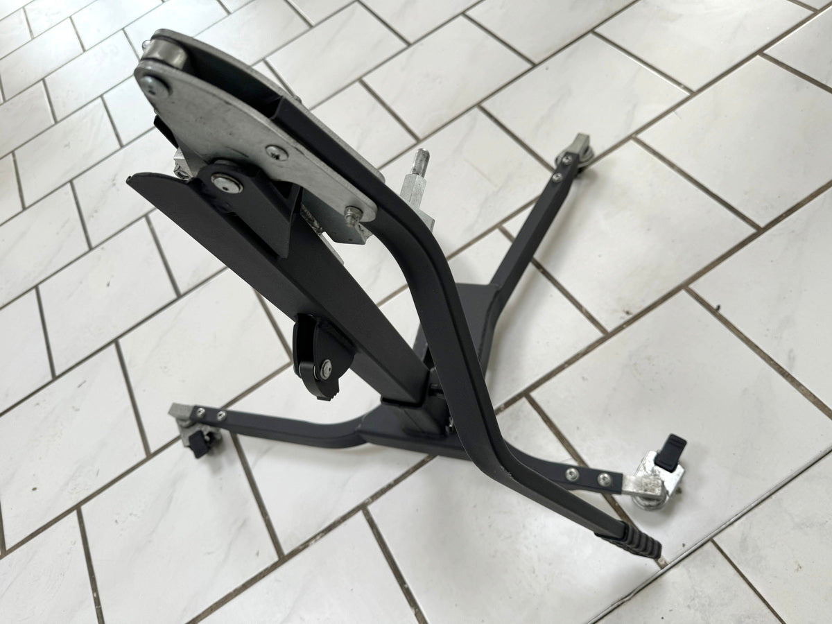 KAWASAKI ZX-10R ZXT00D Zentralständer ConStands Power Evo Adapterplatte 06-07