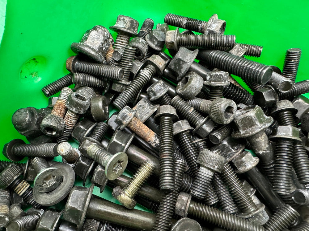YAMAHA FZX 750 2MU (2JE) Schrauben Muttern Kleinteile Motor Lagerschalen Kette