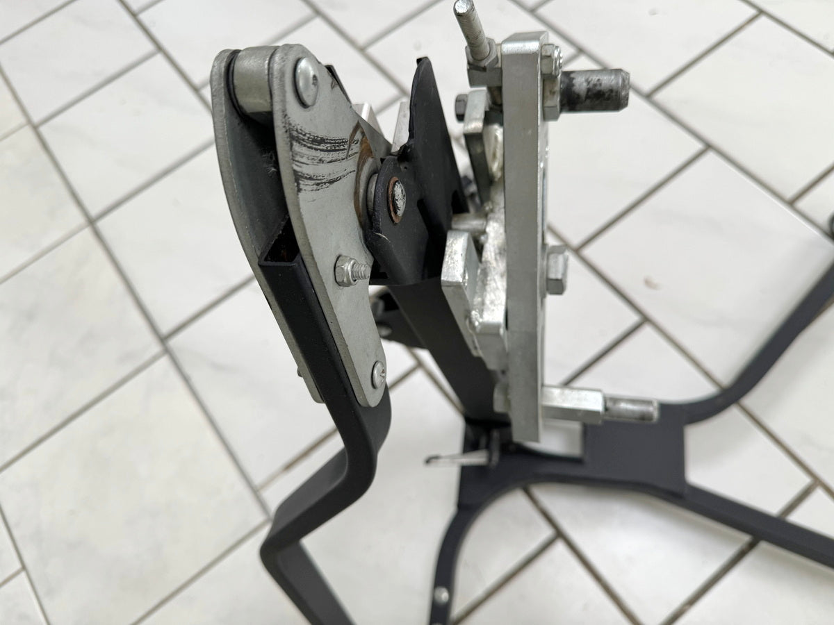 KAWASAKI ZX-10R ZXT00D Zentralständer ConStands Power Evo Adapterplatte 06-07