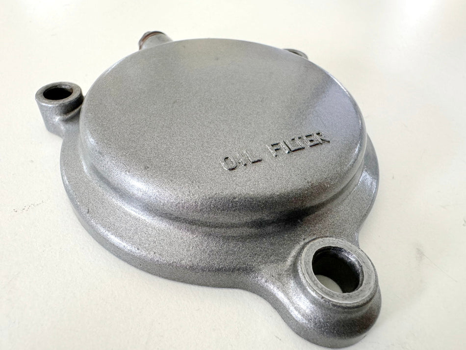 YAMAHA TT 600 E 4GV (4LW) Motordeckel Ölfilter Ölfilterdeckel Cover Motor