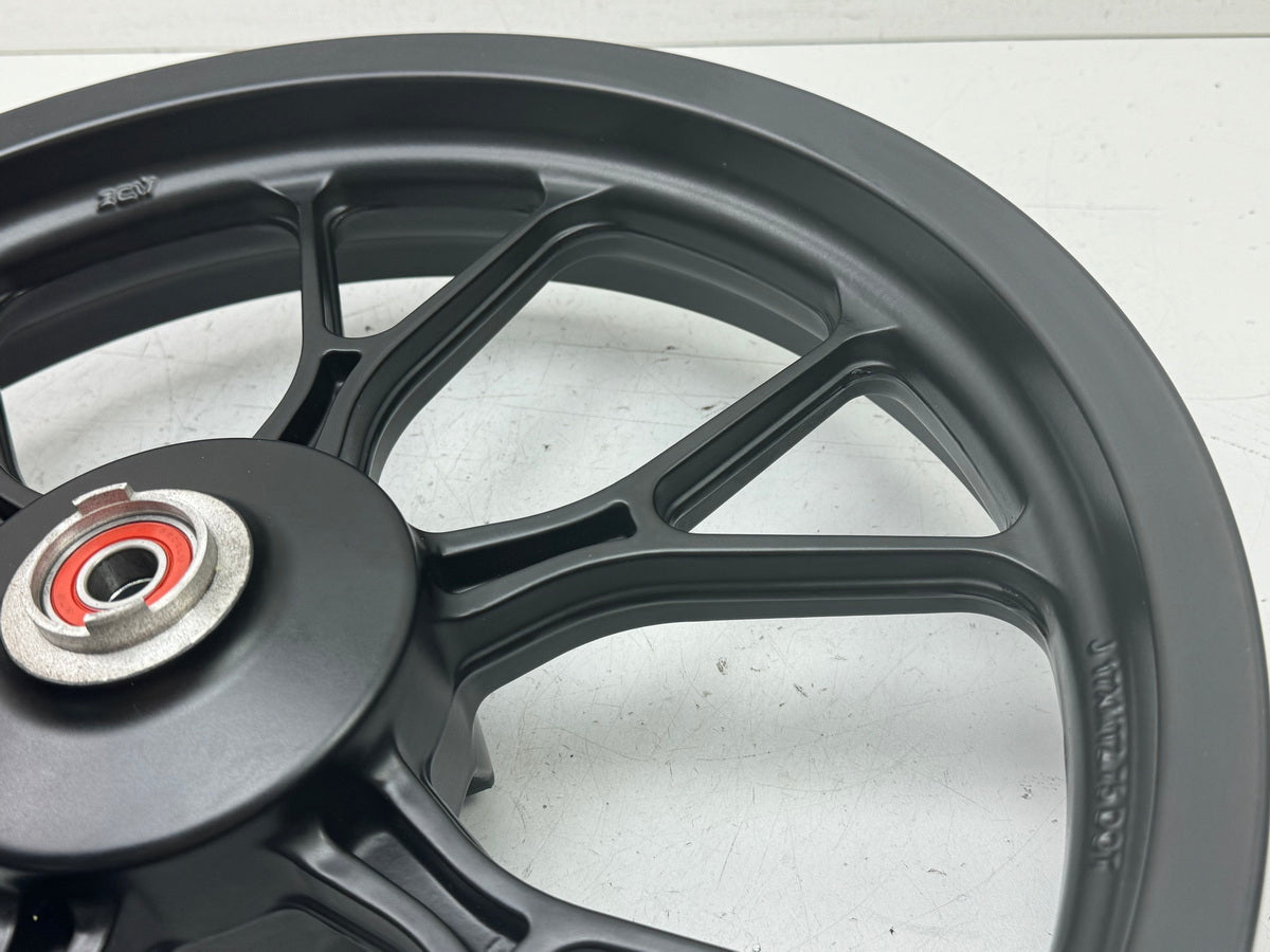 APRILIA RS 125 XA GP Replica Felge vorn Vorderrad Vorderradfelge J 17 x MT 2.75