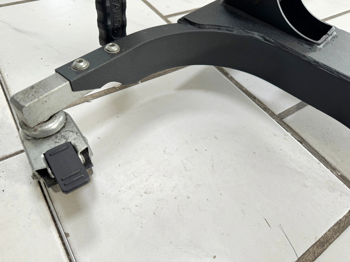KAWASAKI ZX-10R ZXT00D Zentralständer ConStands Power Evo Adapterplatte 06-07