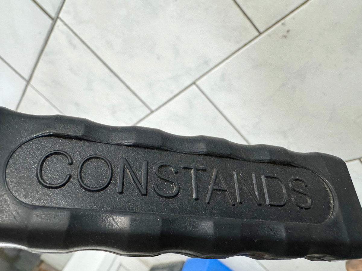 KAWASAKI ZX-10R ZXT00D Zentralständer ConStands Power Evo Adapterplatte 06-07