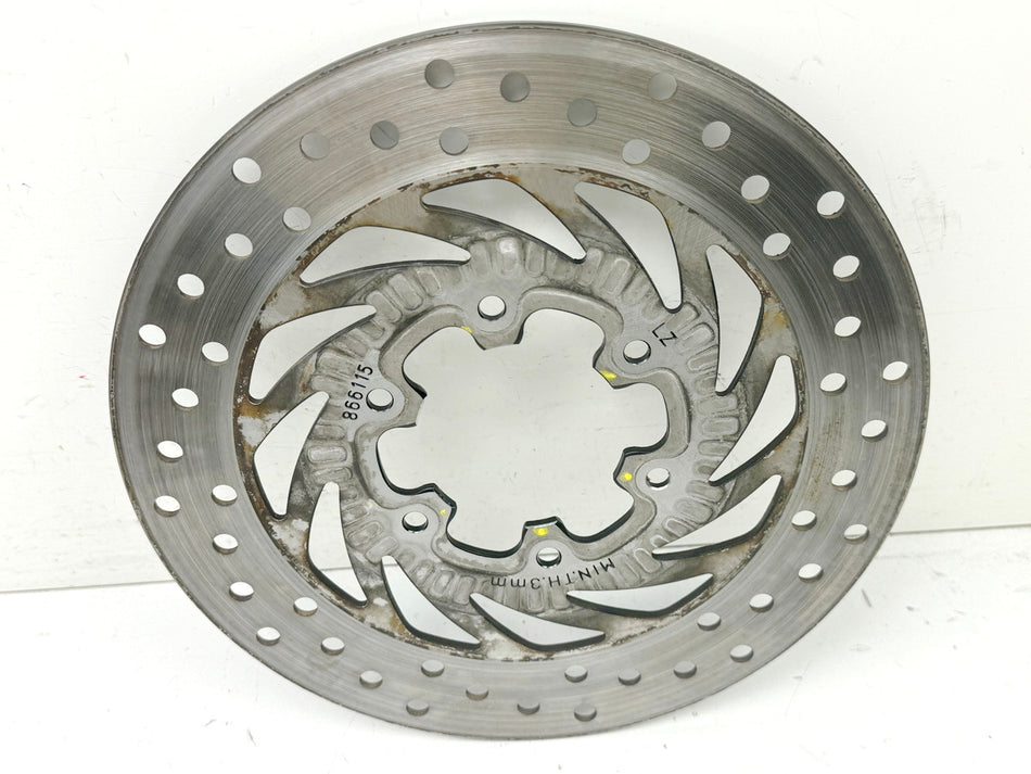APRILIA RS 125 XA GP Replica Rear Brake Disc 3.304 mm Original (for wheel rim)