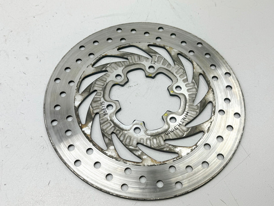 APRILIA RS 125 XA GP Replica Rear Brake Disc 3.304 mm Original (for wheel rim)