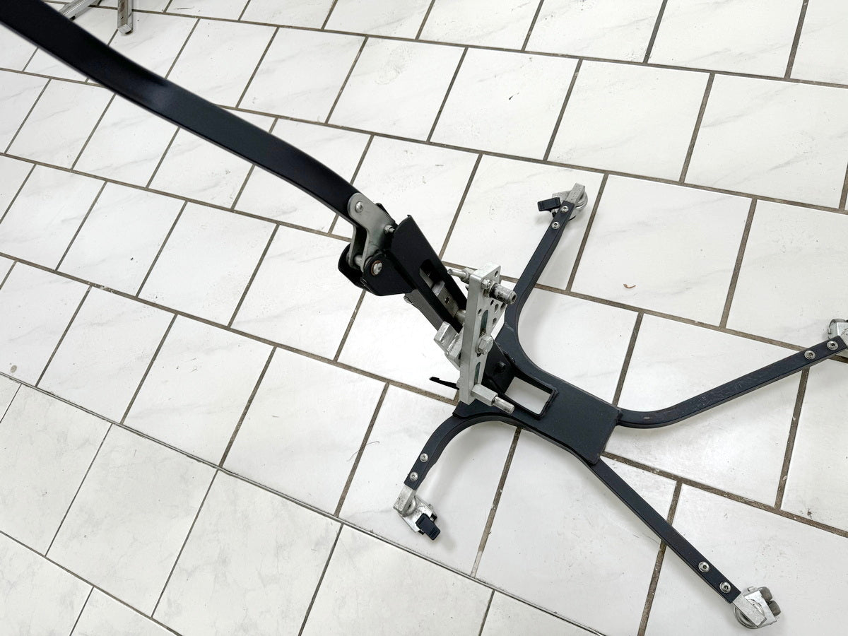 KAWASAKI ZX-10R ZXT00D Zentralständer ConStands Power Evo Adapterplatte 06-07