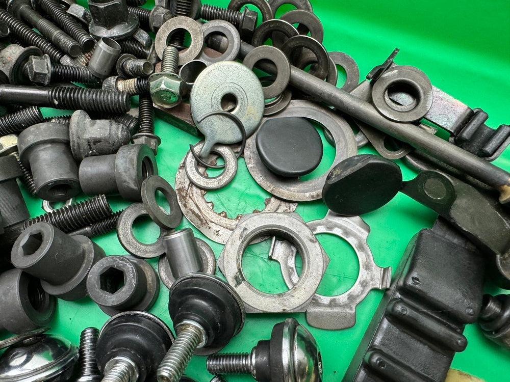 YAMAHA FZX 750 2MU (2JE) Schrauben Muttern Kleinteile Motor Lagerschalen Kette
