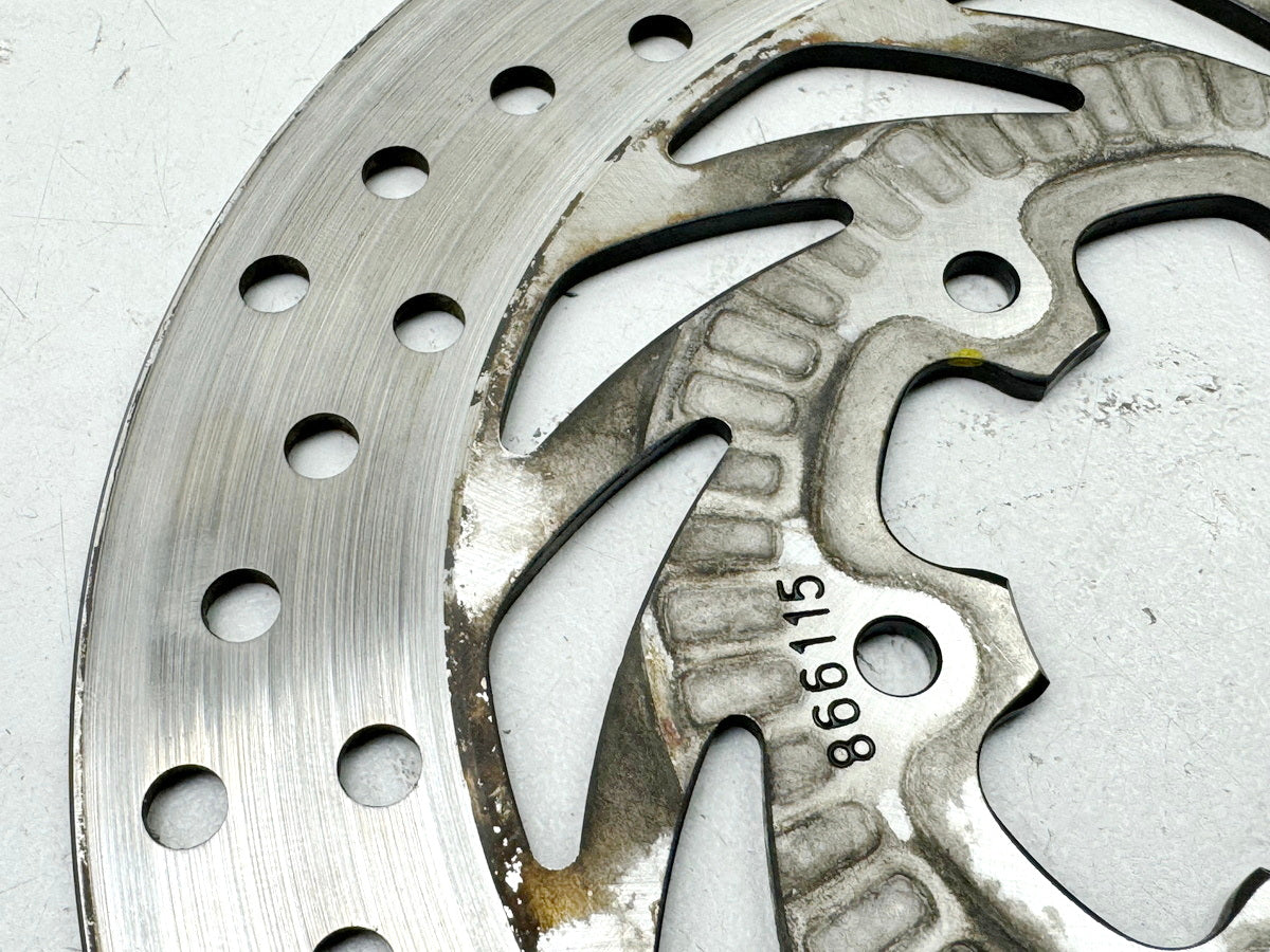 APRILIA RS 125 XA GP Replica Rear Brake Disc 3.304 mm Original (for wheel rim)