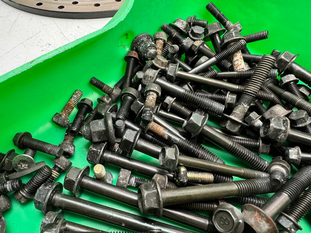 YAMAHA FZX 750 2MU (2JE) Schrauben Muttern Kleinteile Motor Lagerschalen Kette