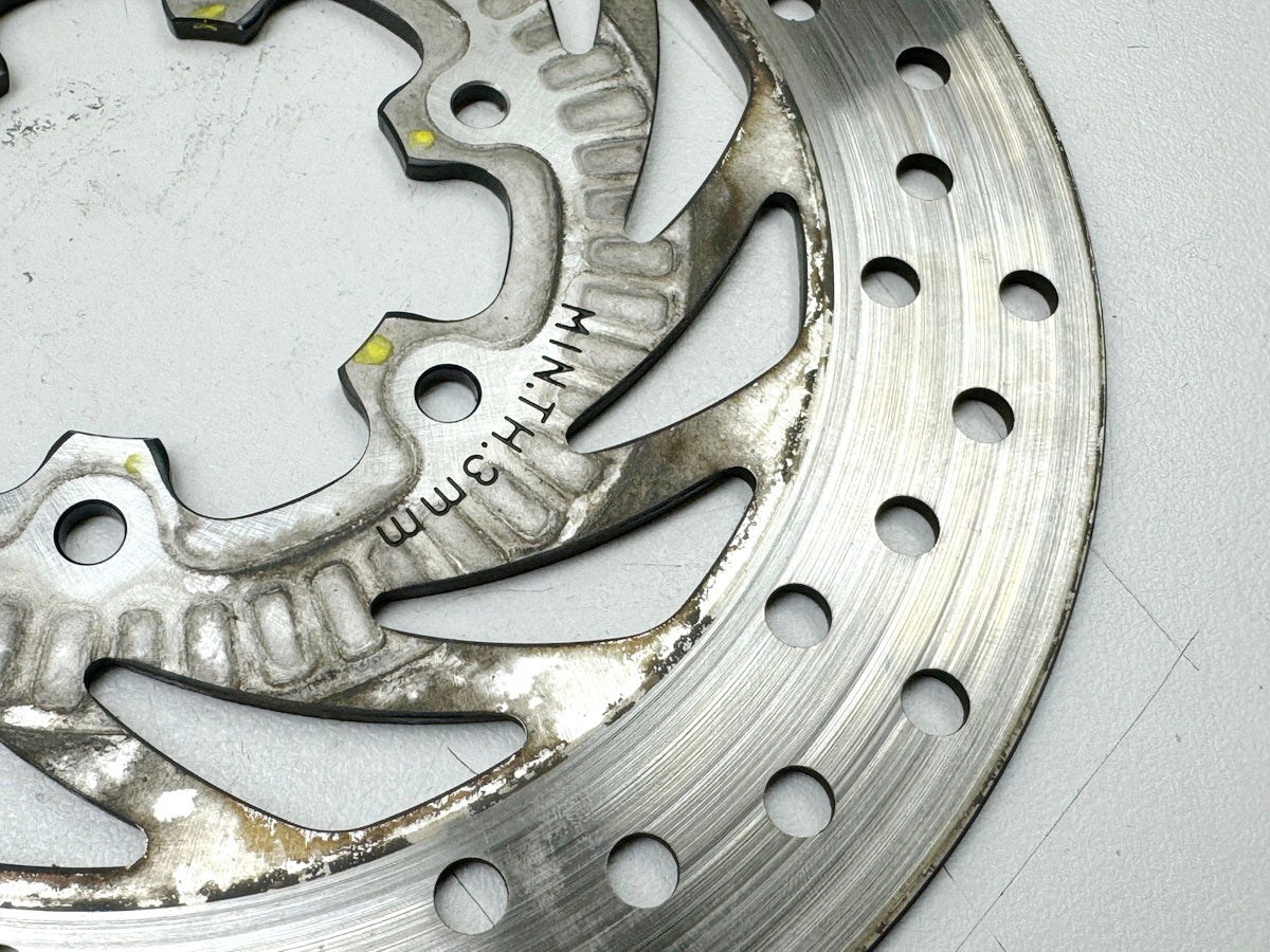 APRILIA RS 125 XA GP Replica Rear Brake Disc 3.304 mm Original (for wheel rim)