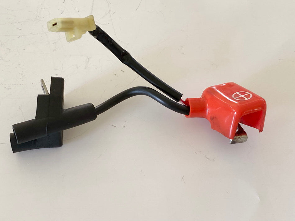 HONDA CBR 600 RR PC40 Cable positivo Cable para batería Mazo de cables 07-08