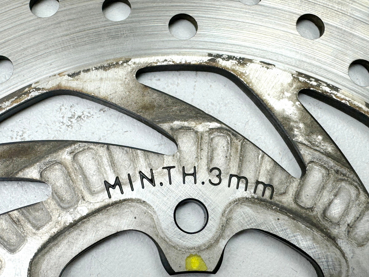 APRILIA RS 125 XA GP Replica Rear Brake Disc 3.304 mm Original (for wheel rim)
