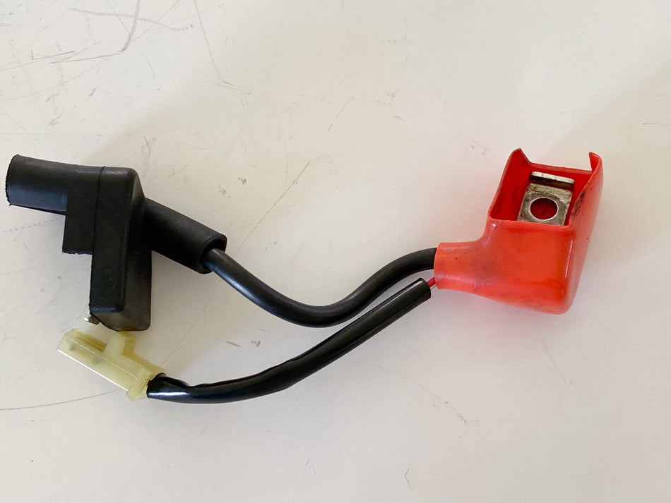 HONDA CBR 600 RR PC40 Cable positivo Cable para batería Mazo de cables 07-08