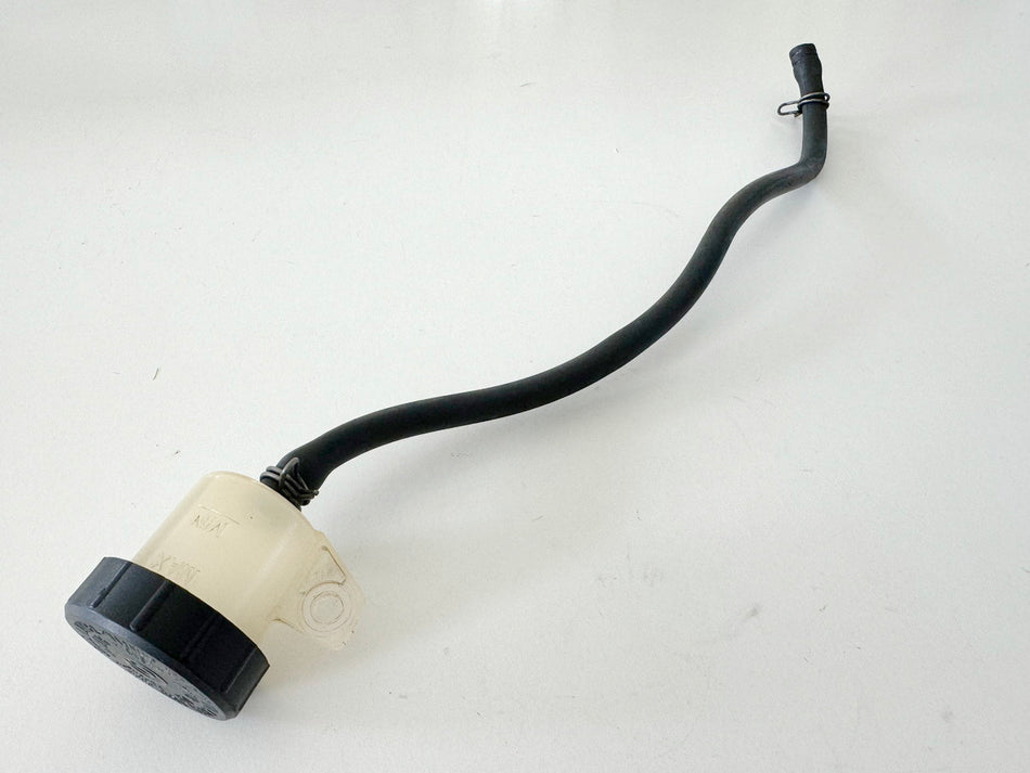 YAMAHA TT 600 E 4GV (4LW) Bremsflüssigkeitsbehälter hinten Ölbecher Bremspumpe