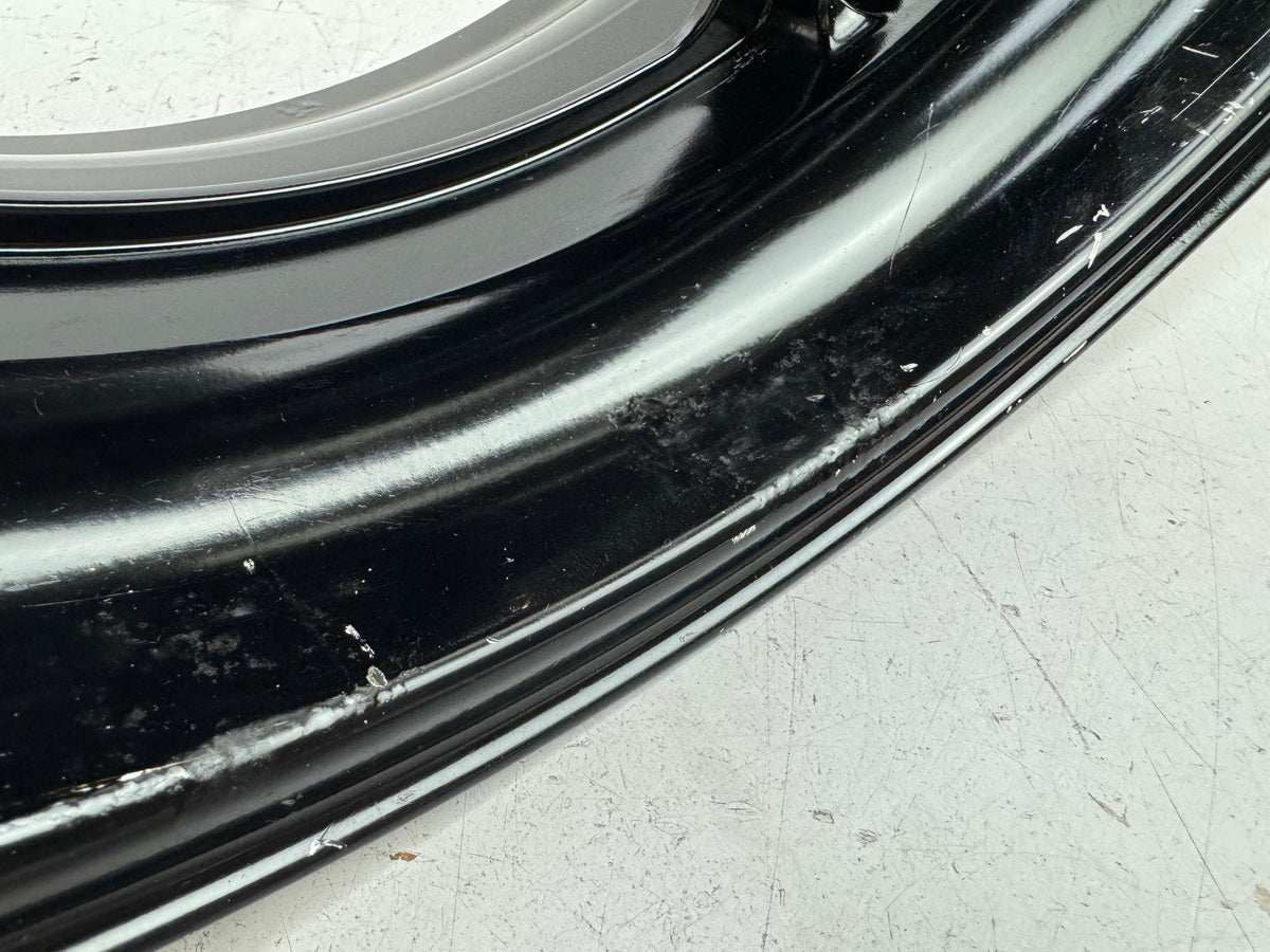 Honda CBR 900 SC28 Felge hinten Hinterrad J 17 x MT 5.50 schwarz original 92-93