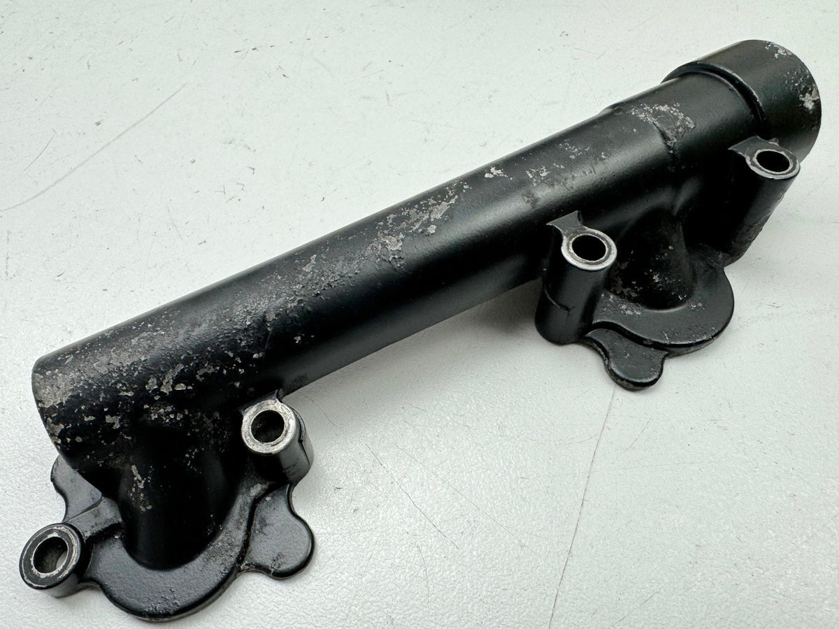 YAMAHA FZX 750 2MU (2JE) Leitung Rohr Stutzen Kühlmittel Kühlerrohr (Zylinder)