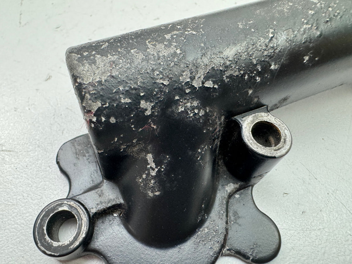 YAMAHA FZX 750 2MU (2JE) Leitung Rohr Stutzen Kühlmittel Kühlerrohr (Zylinder)