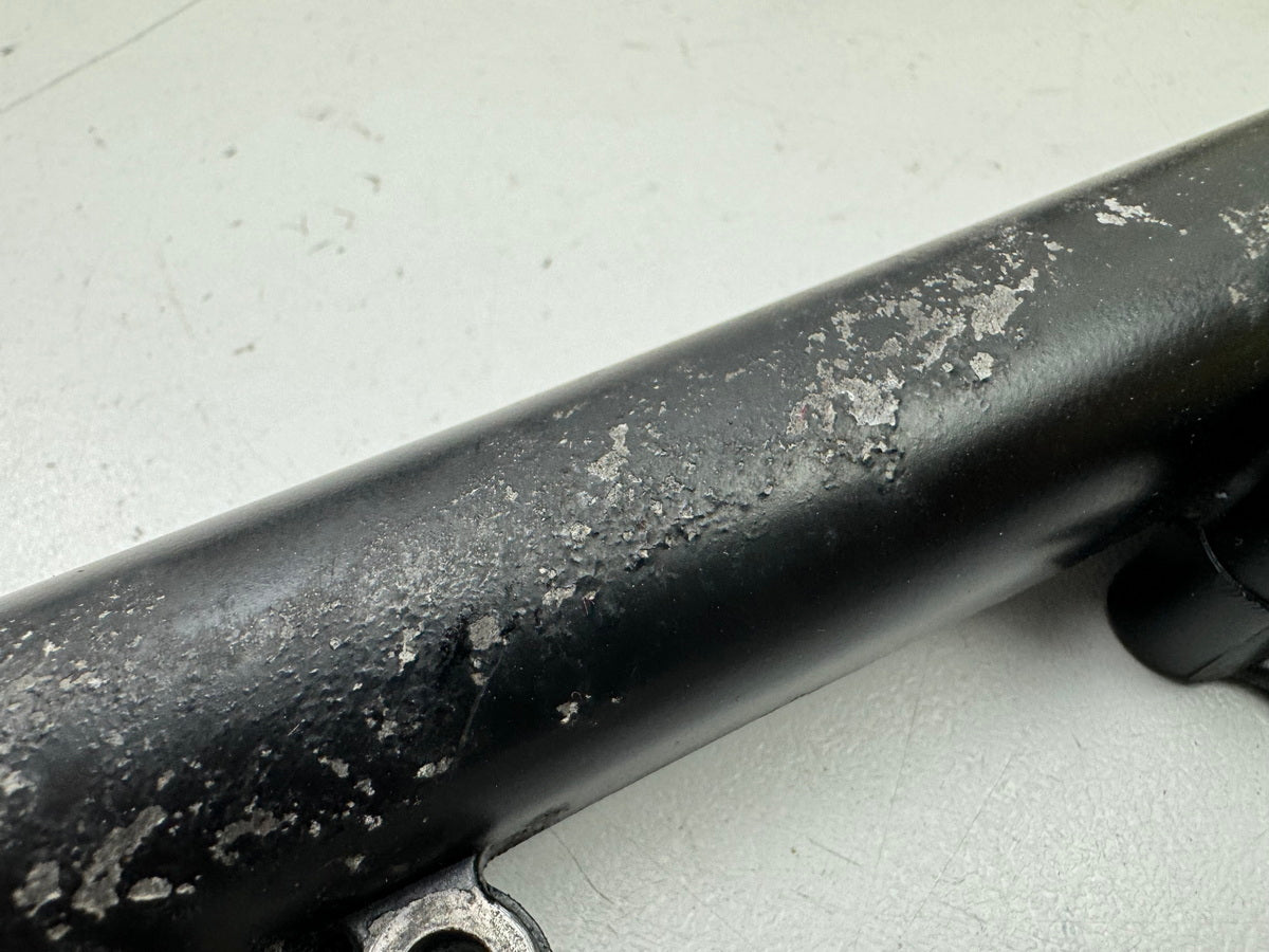 YAMAHA FZX 750 2MU (2JE) Leitung Rohr Stutzen Kühlmittel Kühlerrohr (Zylinder)